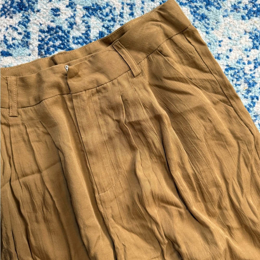 SOLD Flowy Tan Pants